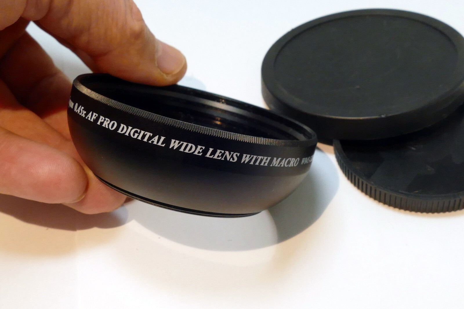 52mm Fujiyama 0.45X AF PRO LENS AUX (missing macro lens)