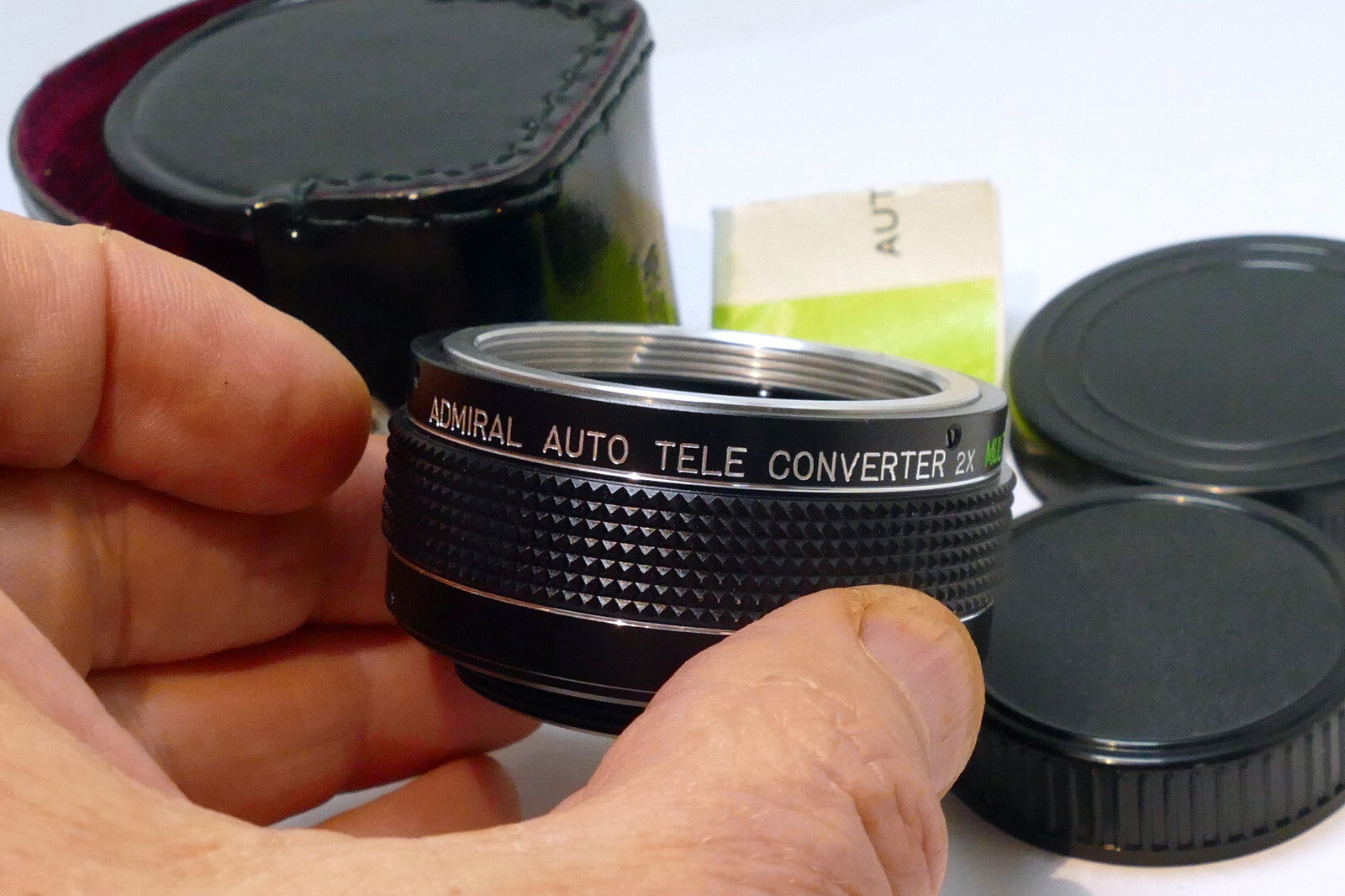 Admiral 2X M42 Lens Tele-converter for Pentax - Universal Screw mount