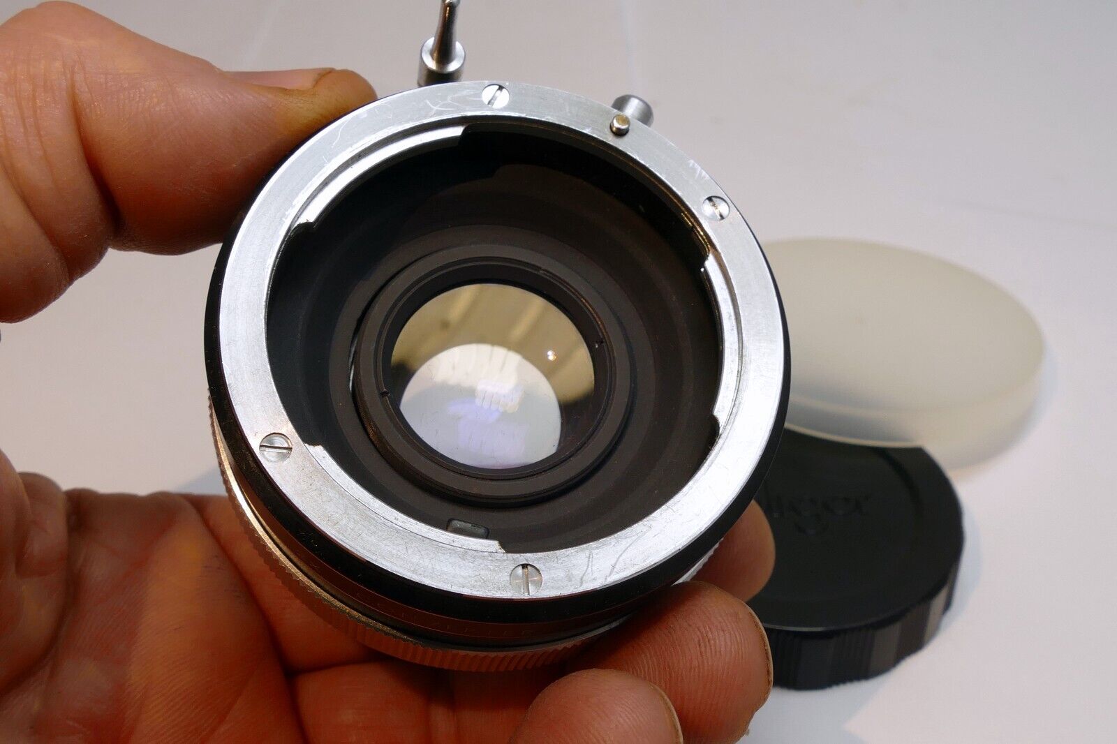 Samigon 2X Teleconverter lens for  Nikon F Ai mount extender Teleplus