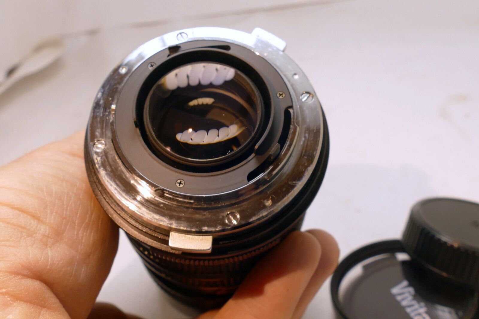 Vivitar 70-150mm f3.8 Manual Focus OM-Mount Zoom Lens for Olympus 2