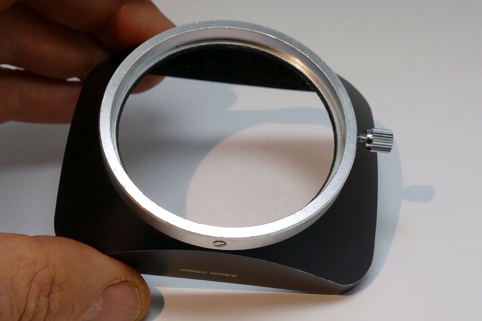 55mm Lens Shade For KONICA HEXANON AR 24mm F2.8 28mm