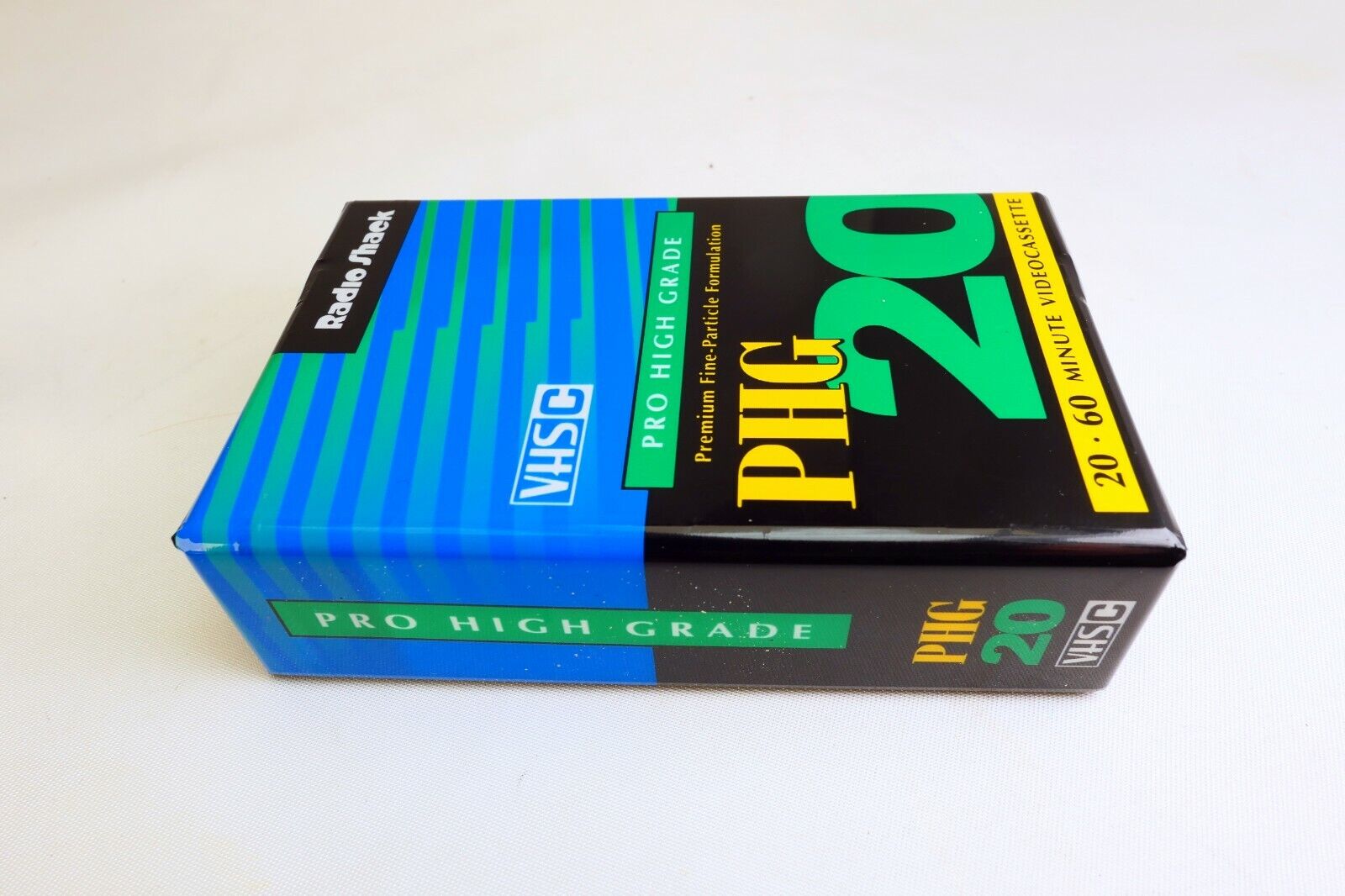 Radio Shack TC-20 PHG VHS-C PRO High Grade 20-60 minute Videocasette