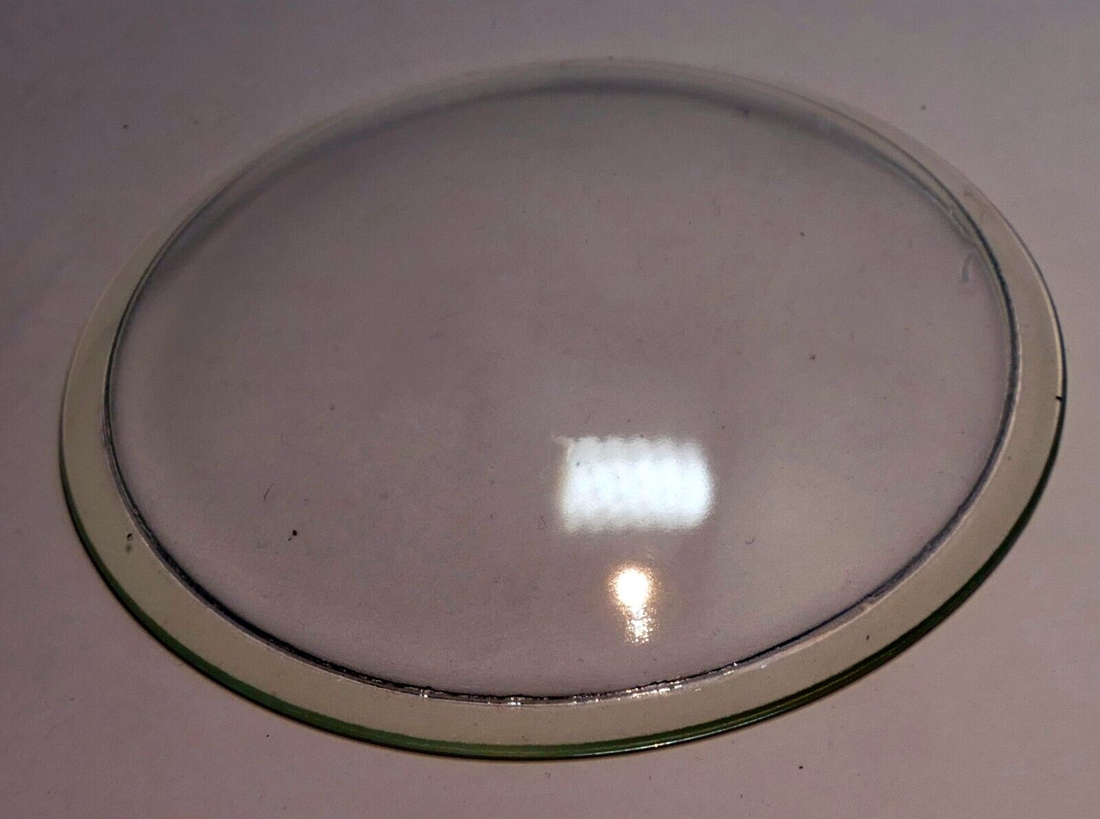 4"  Wide Angle Soft Focus Shade Dome MIni Diffuser  glass