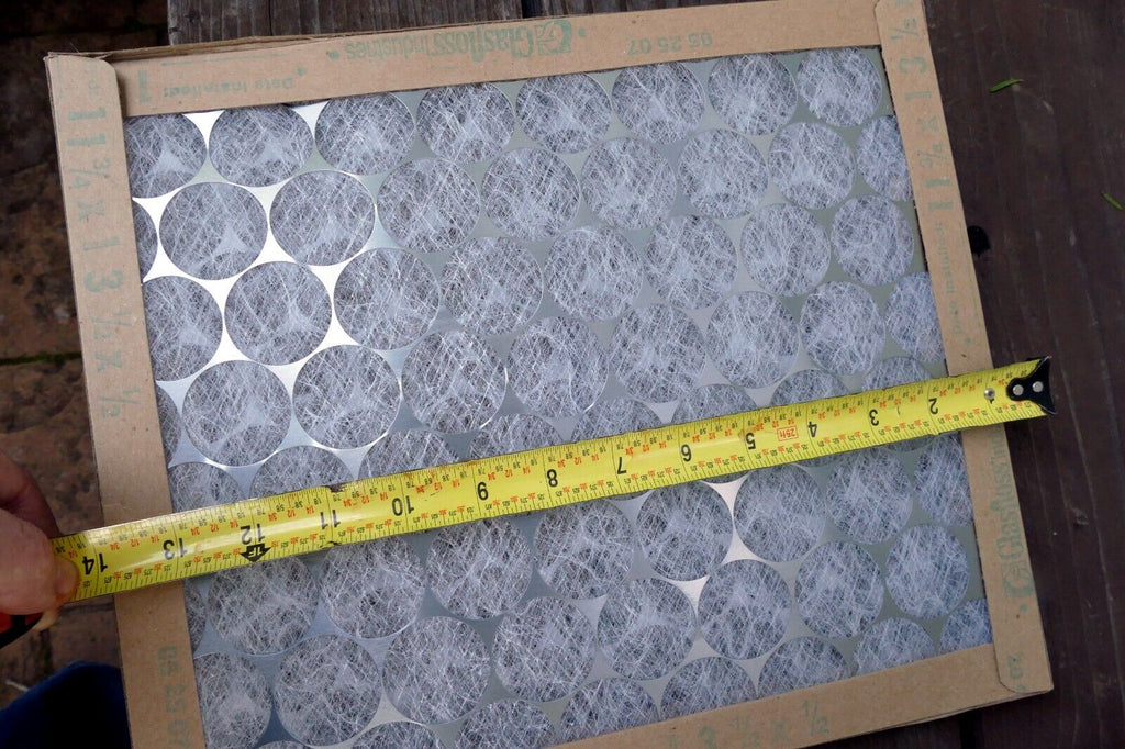 Glassfloss Industries 11 3/4 X 13 1/2 X 1/2"  MERV 13 Air Filter
