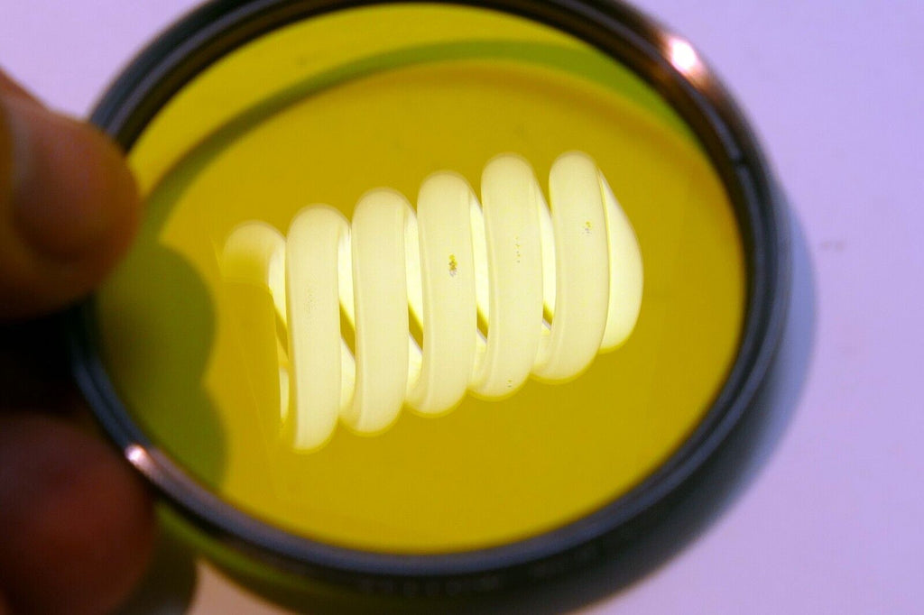 Vivitar Yellow 58mm Lens Filter   k2 No. 8