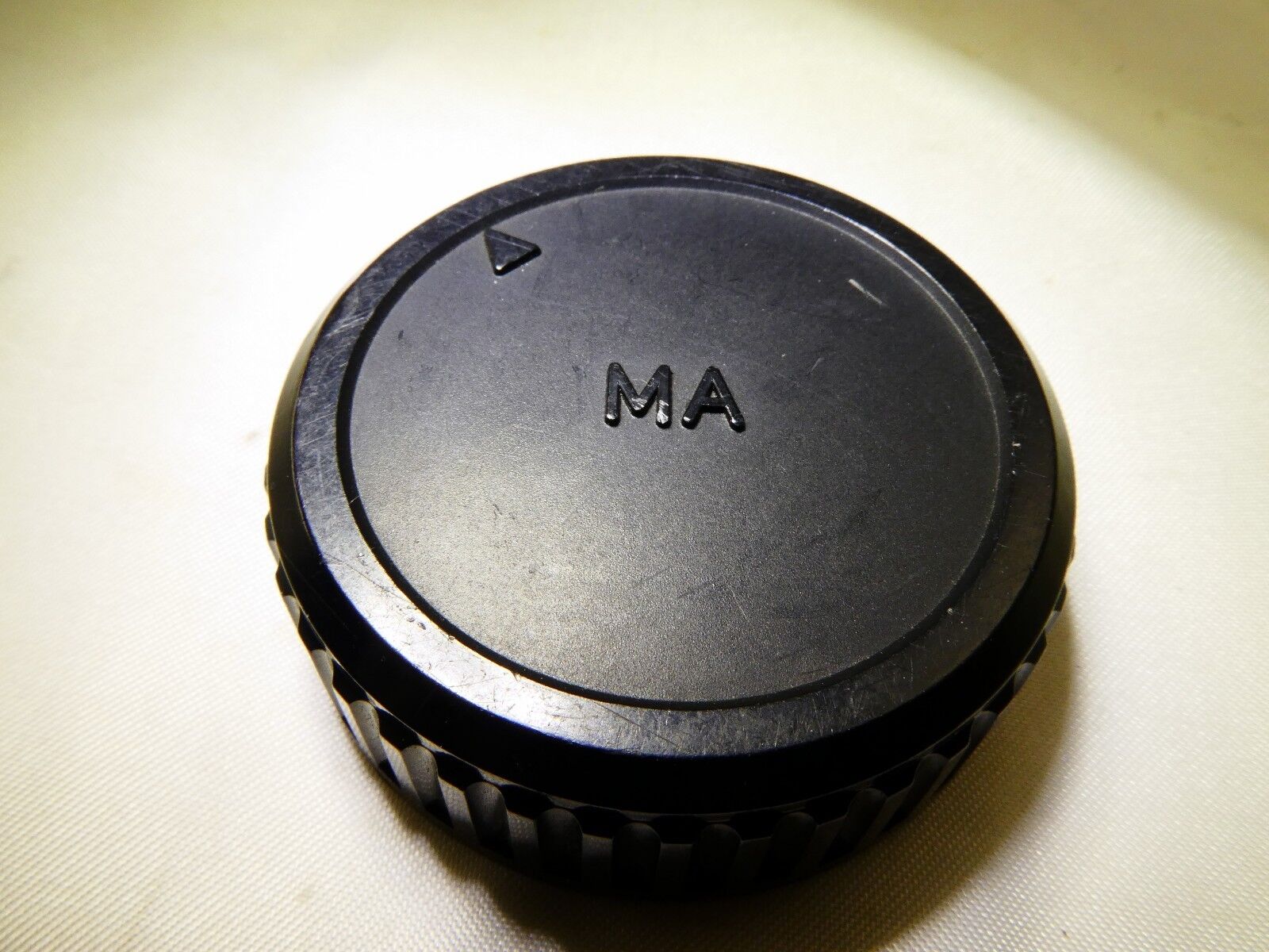 Vivitar MA bayonet lens mount Rear Lens Cap for Minolta Maxxum AF twist on