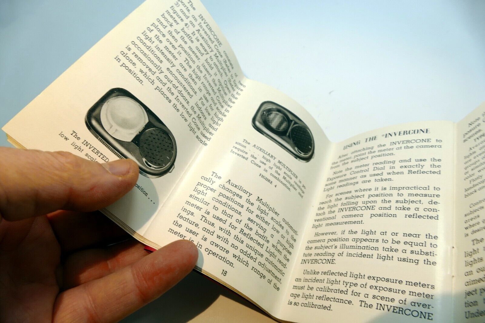 Weston Master II 735 Light meter Manual Instruction Guide exposure