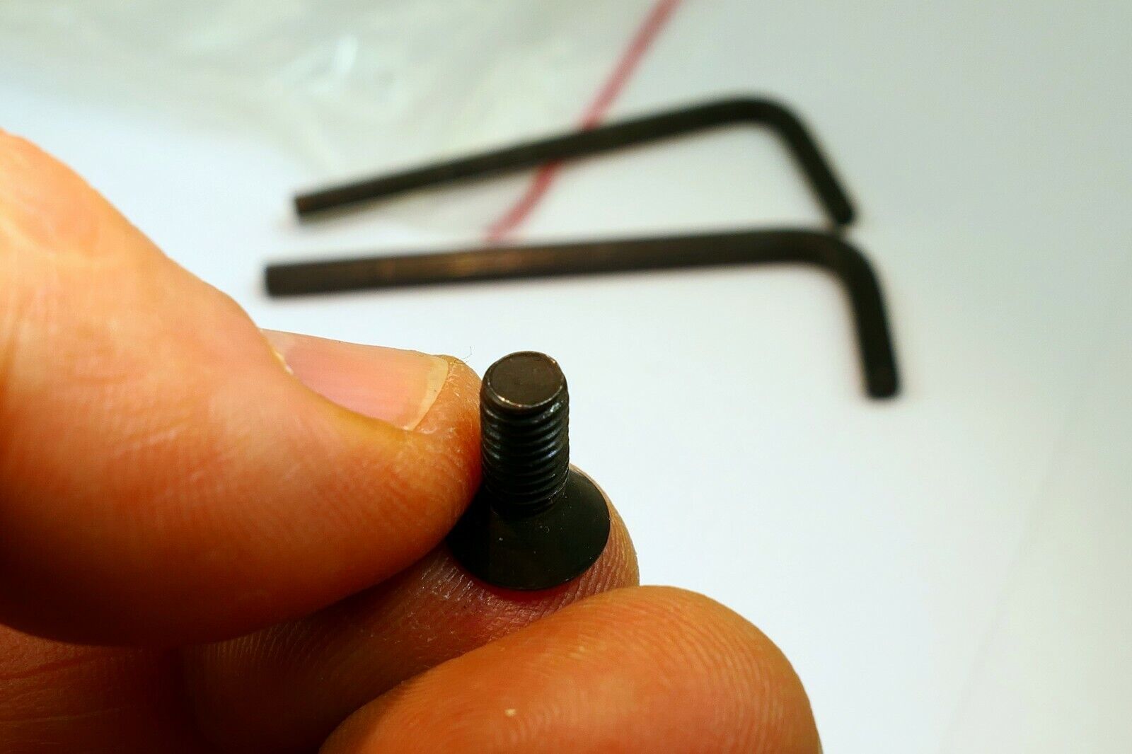 Tripod hex key and screw 47mm for Tripod quick release