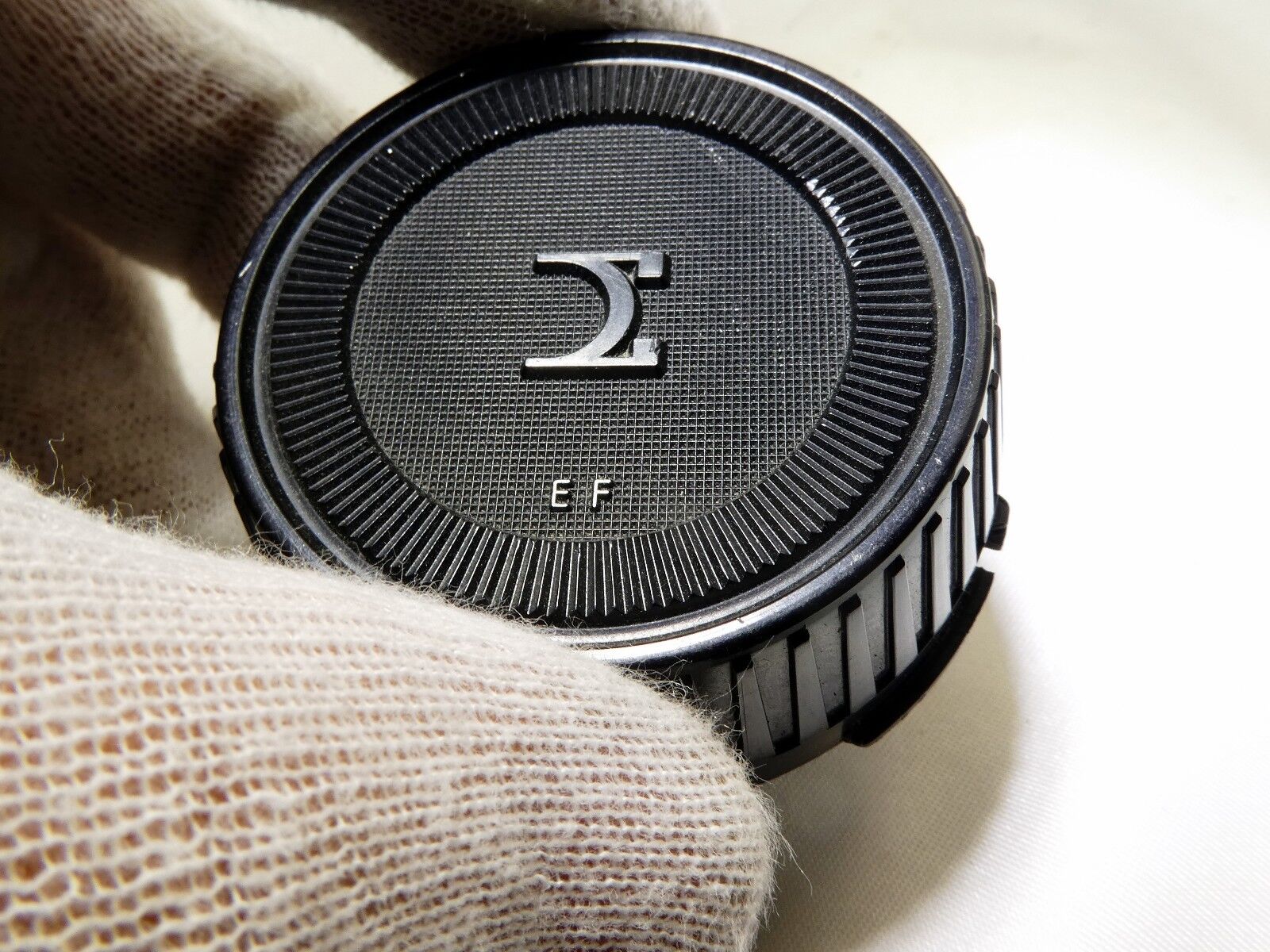 SIGMA REAR LENS Cover Cap for CANON FD Breach Lock manual focus lenses