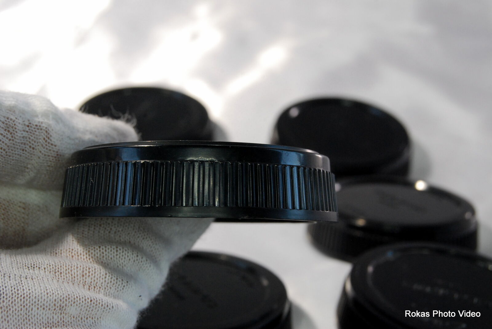 Olympus LR-1 Rear Lens Cap genuine made in Japan Evolt 4/3 or OM sold separately