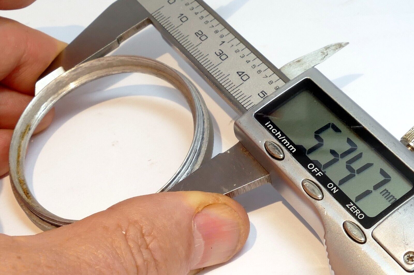 54mm retaining ring series 7 VIII for 2" inch 54mm holder adapter double thread