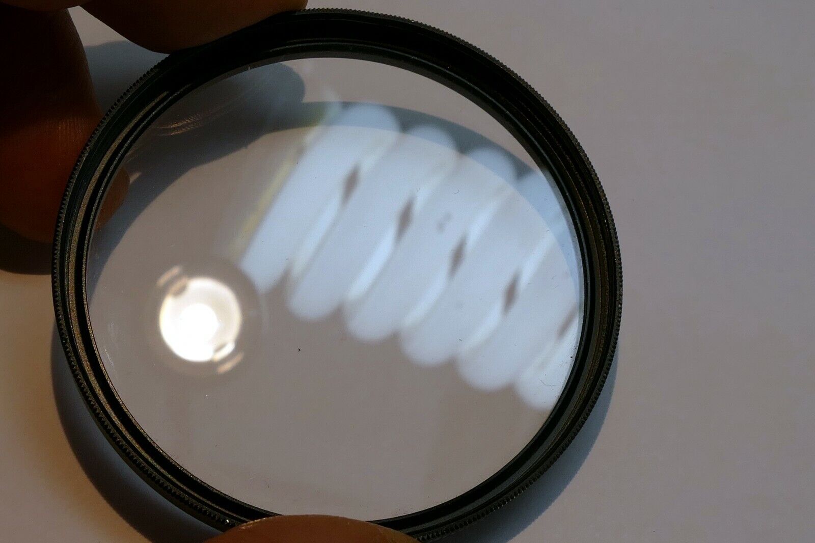 Sunpak 58mm UV made in Japan Glass lens filter threaded