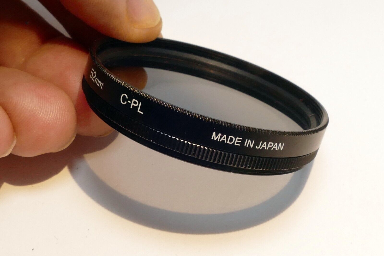 Promaster 52mm Lens Filter C-PL circular Polar Cir. Polarizer