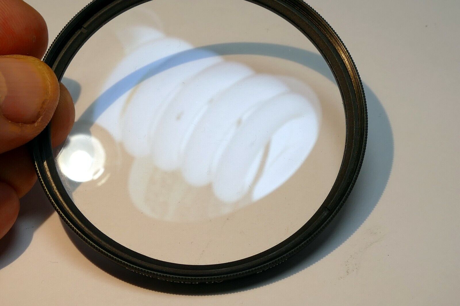 Polaroid UV 67mm Lens filter threaded screw in thin profile - wide angle