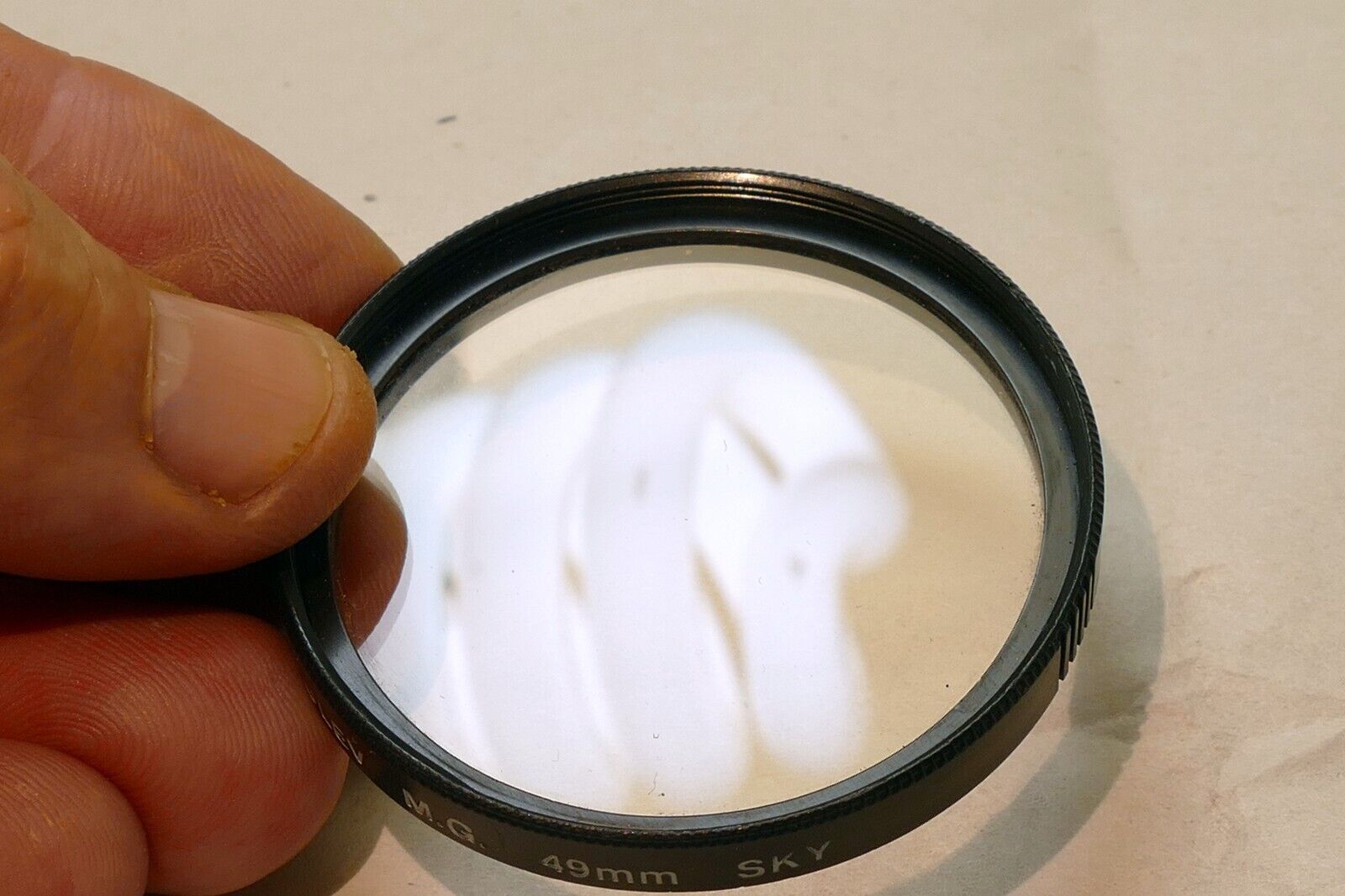 Rolev 1A skylight 49mm Lens Filter sky