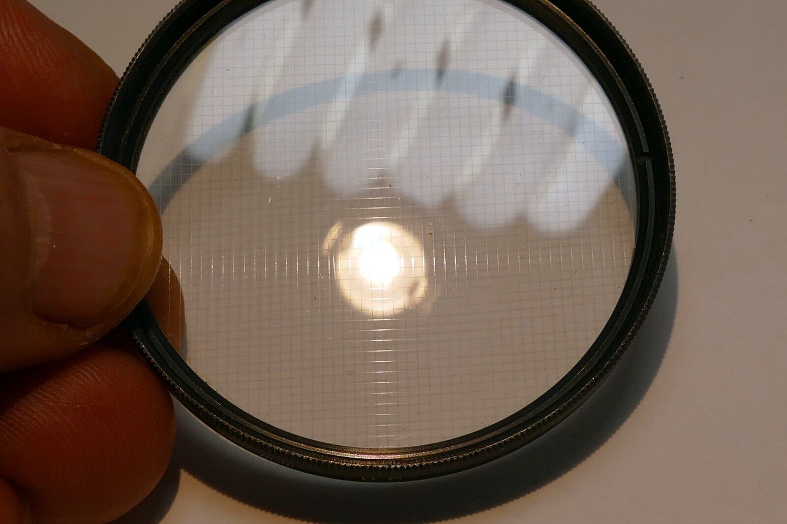 Toshiba 52mm Filter CS Cross Screen 4 Star 1mm fine