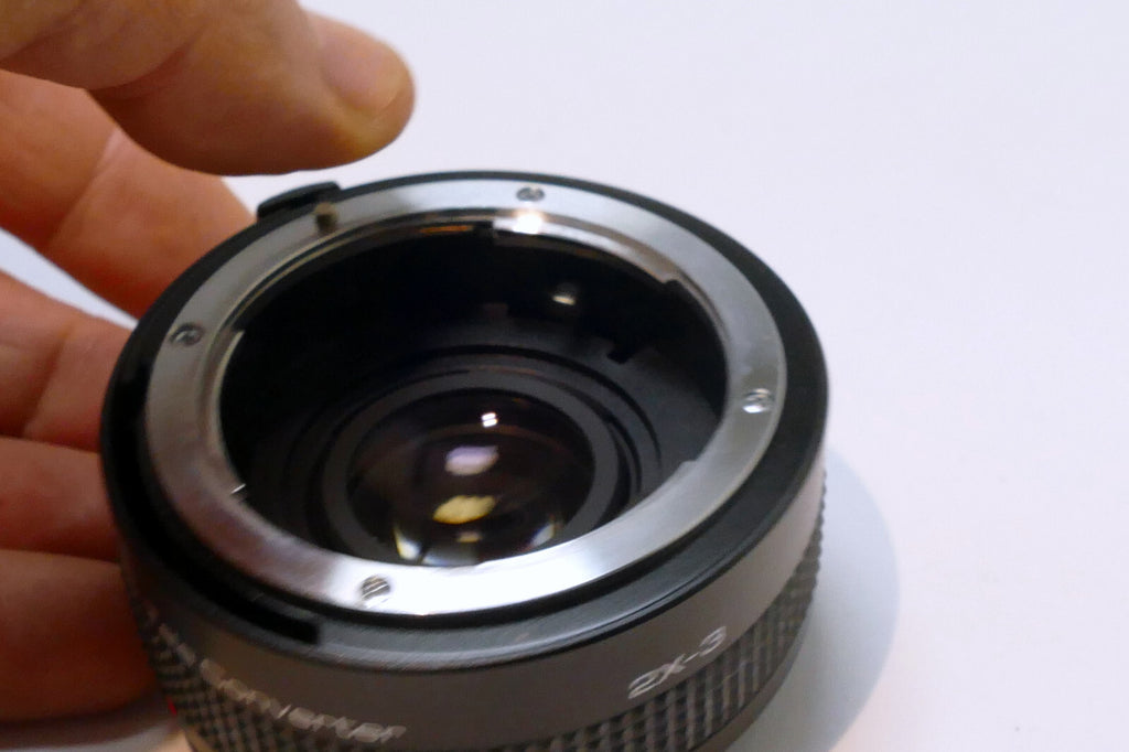 VIVITAR MC  2X Tele Converter Lens for Nikon F Ai - manual focus