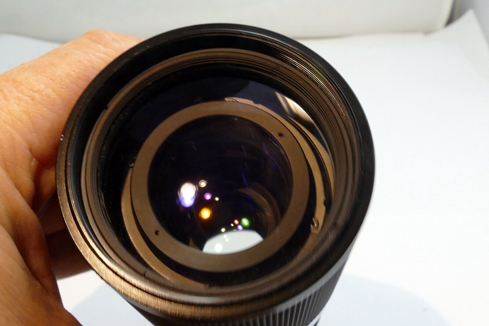 Tamron Adaptall 2 80-210mm f3.8-4 lens (missing Adaptall 2 mount)