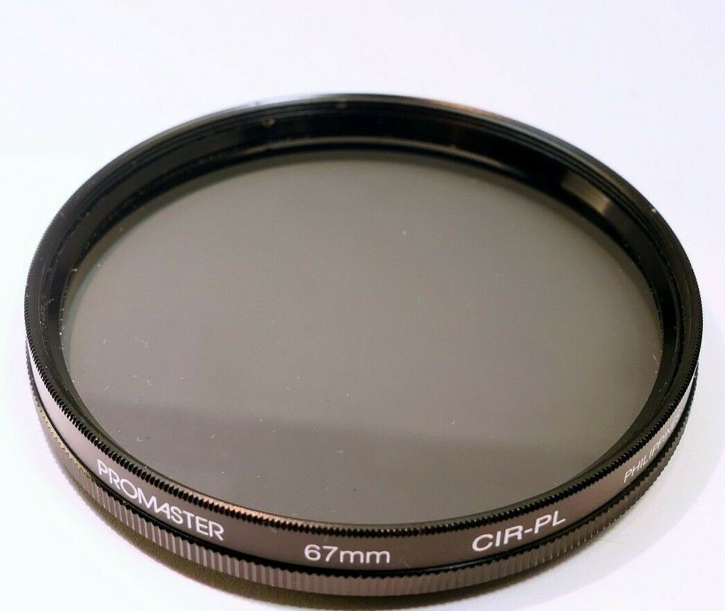 Promaster 67mm  Filter Cir-PL C-PL Circular polarizer made in Philippines
