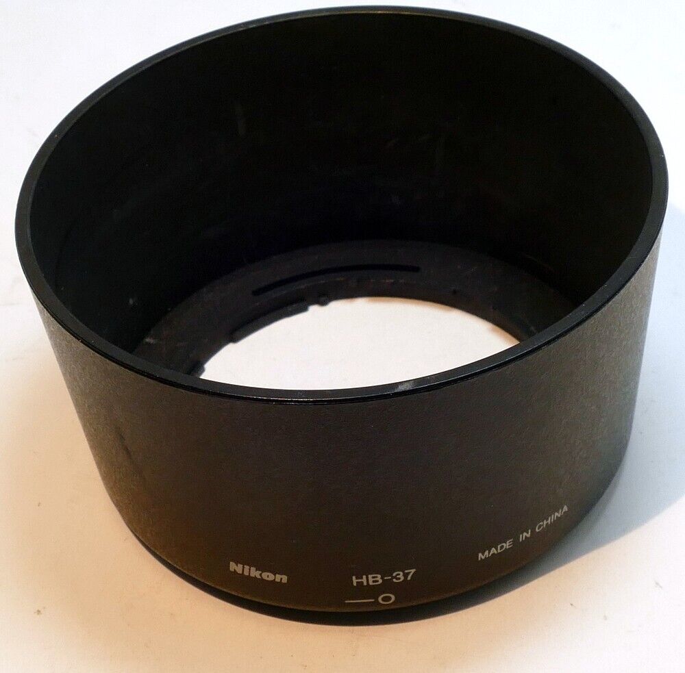 NIKON HB-37 Lens Hood Shade for AF-S VR 85mm f3.5 Nikkor  OEM Original