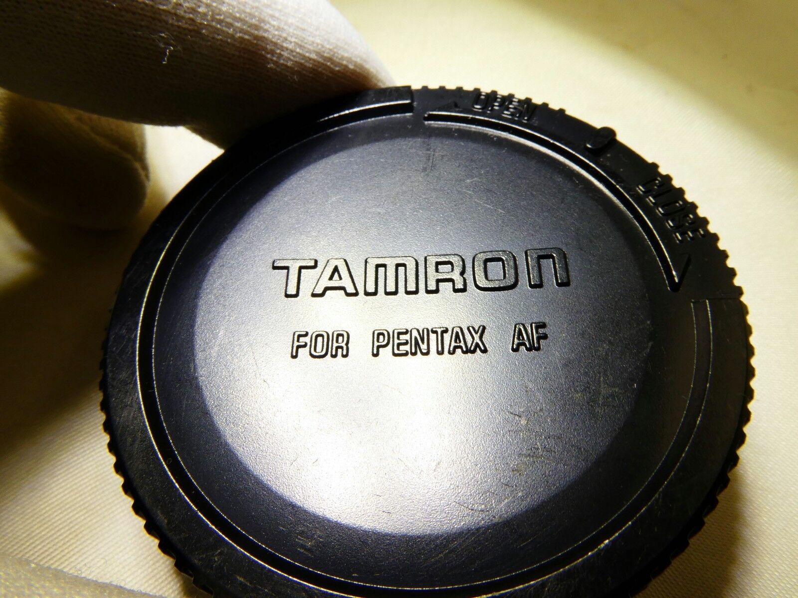 Tamron K PK KR  bayonet lens mount Rear Lens Cap for Pentax 18-200mm 16-300mm