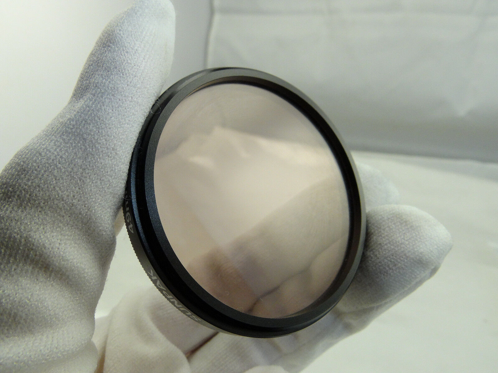Sunpak 49mm F-DL Fluorescent  Lighting to Daylight correction Camera Lens Filter