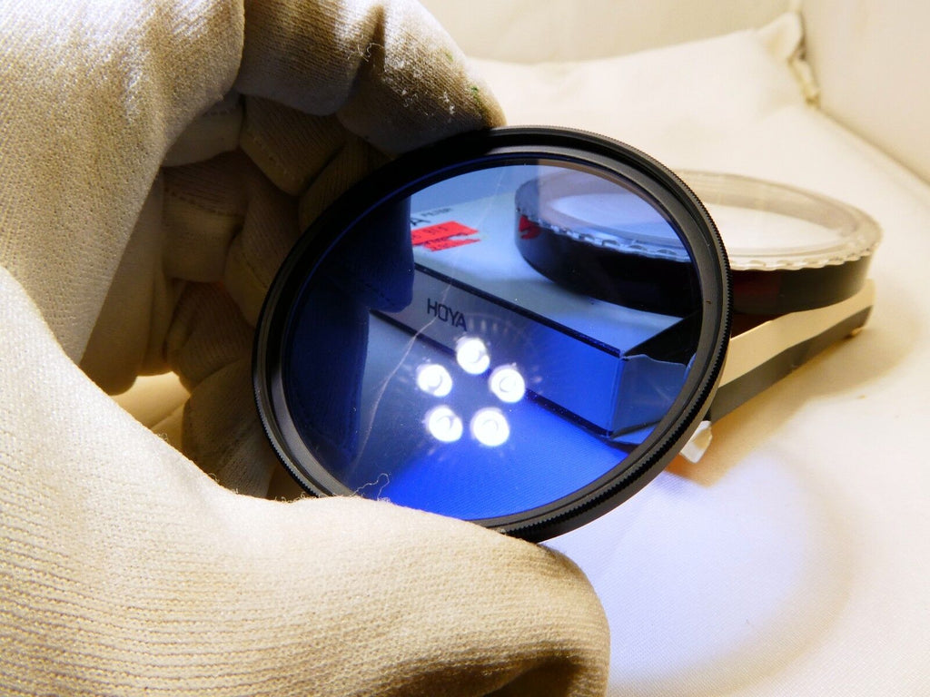 Hoya 80A Blue Lens Filter made in Japan Boxd