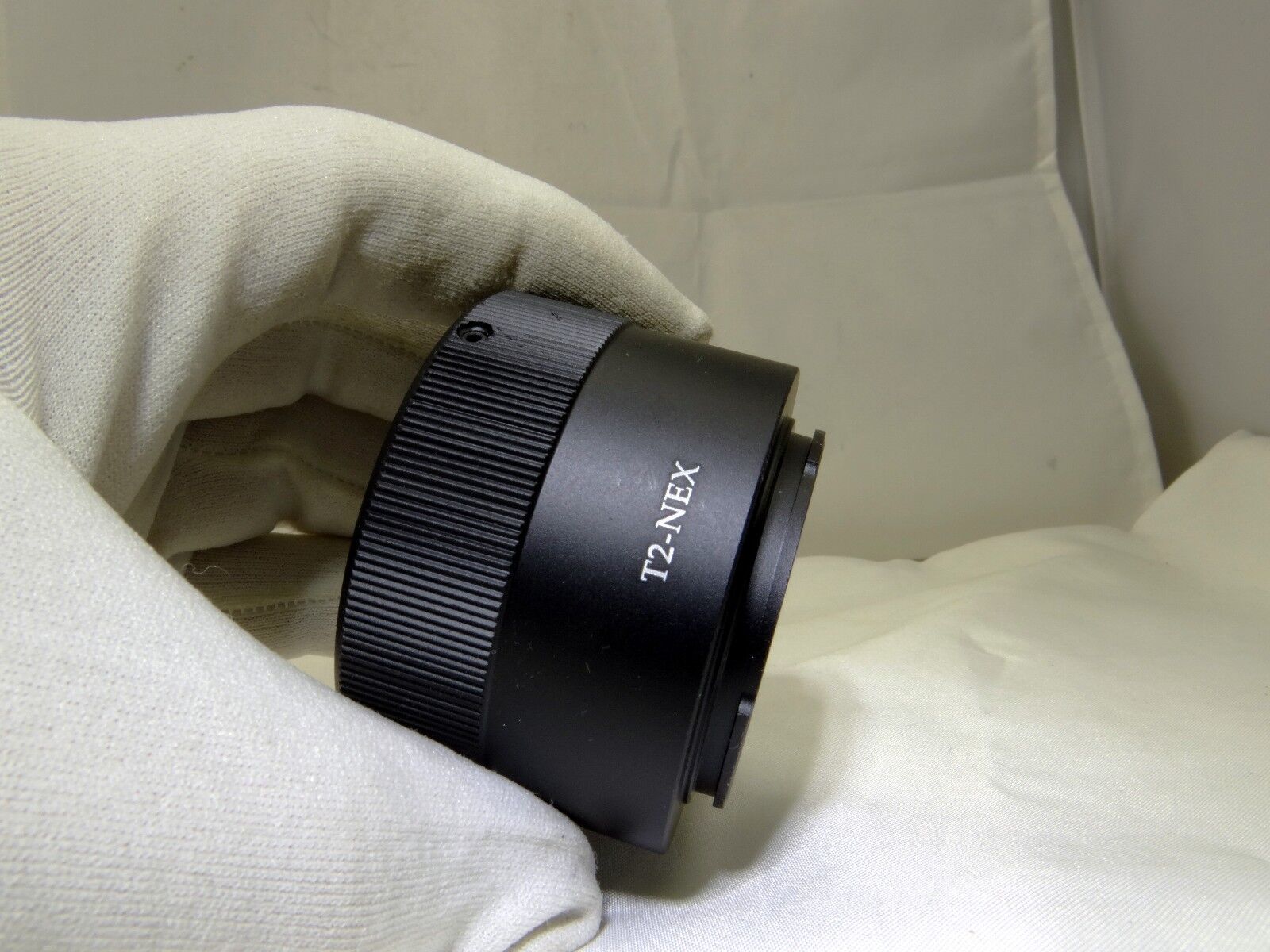 T2 to Sony E Adapter Ring Lens T-Mount NEX 5R ILCE α5100 α6300 α6400 cameras