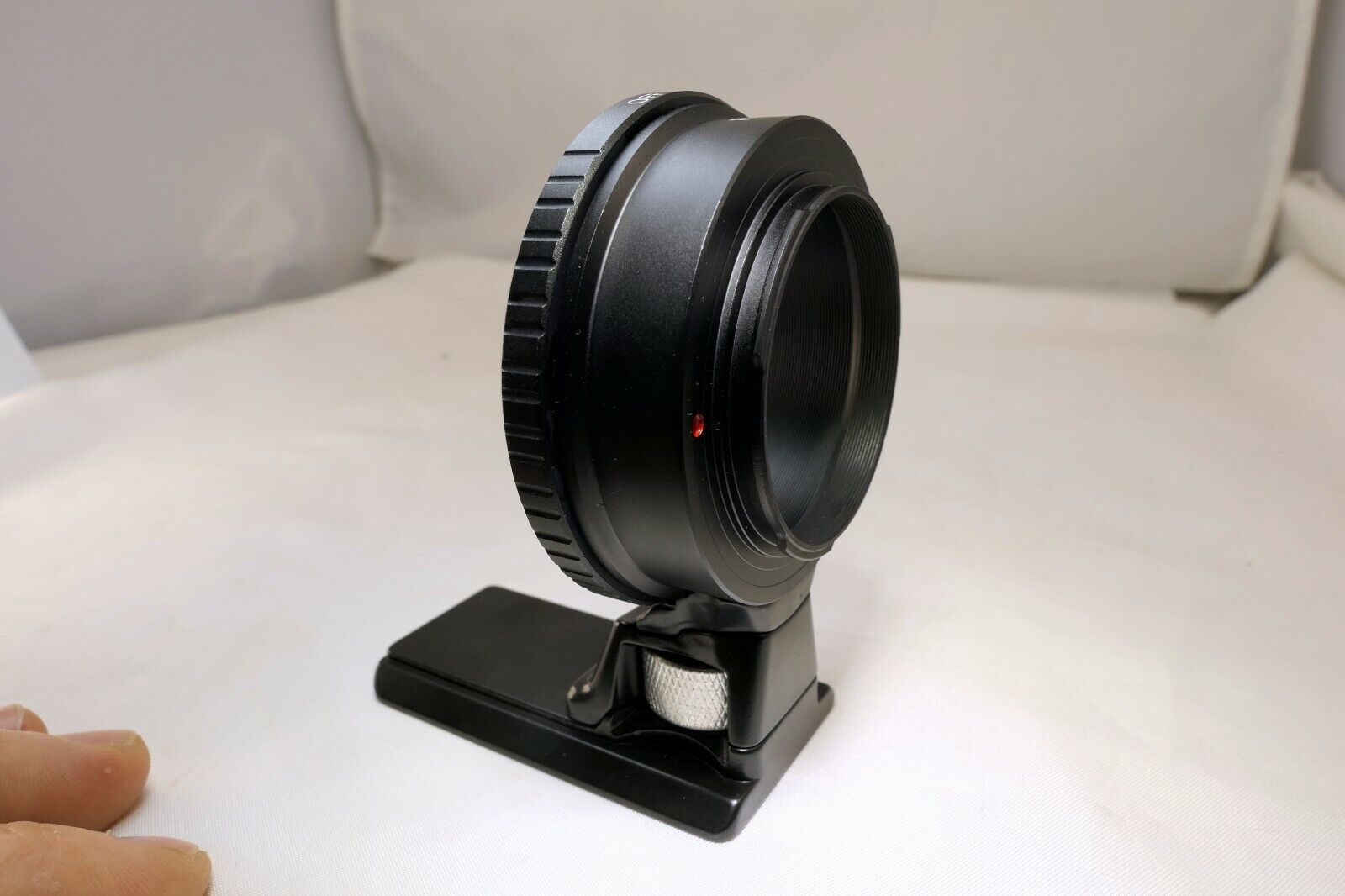 Canon FD Lens to Sony E mount camera adapter Tripod Shoe α3100 α6500 α5500 ILCE