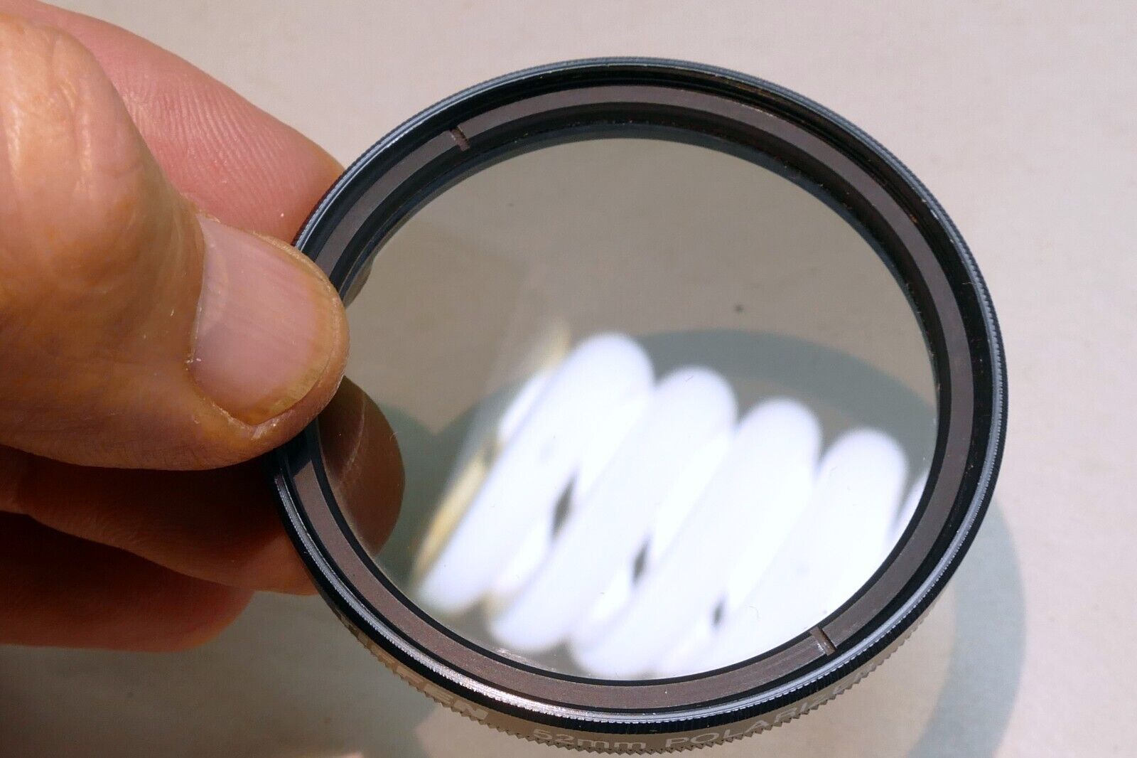 Tiffen 52mm Filter  Polarizing Polar Linear made in USA