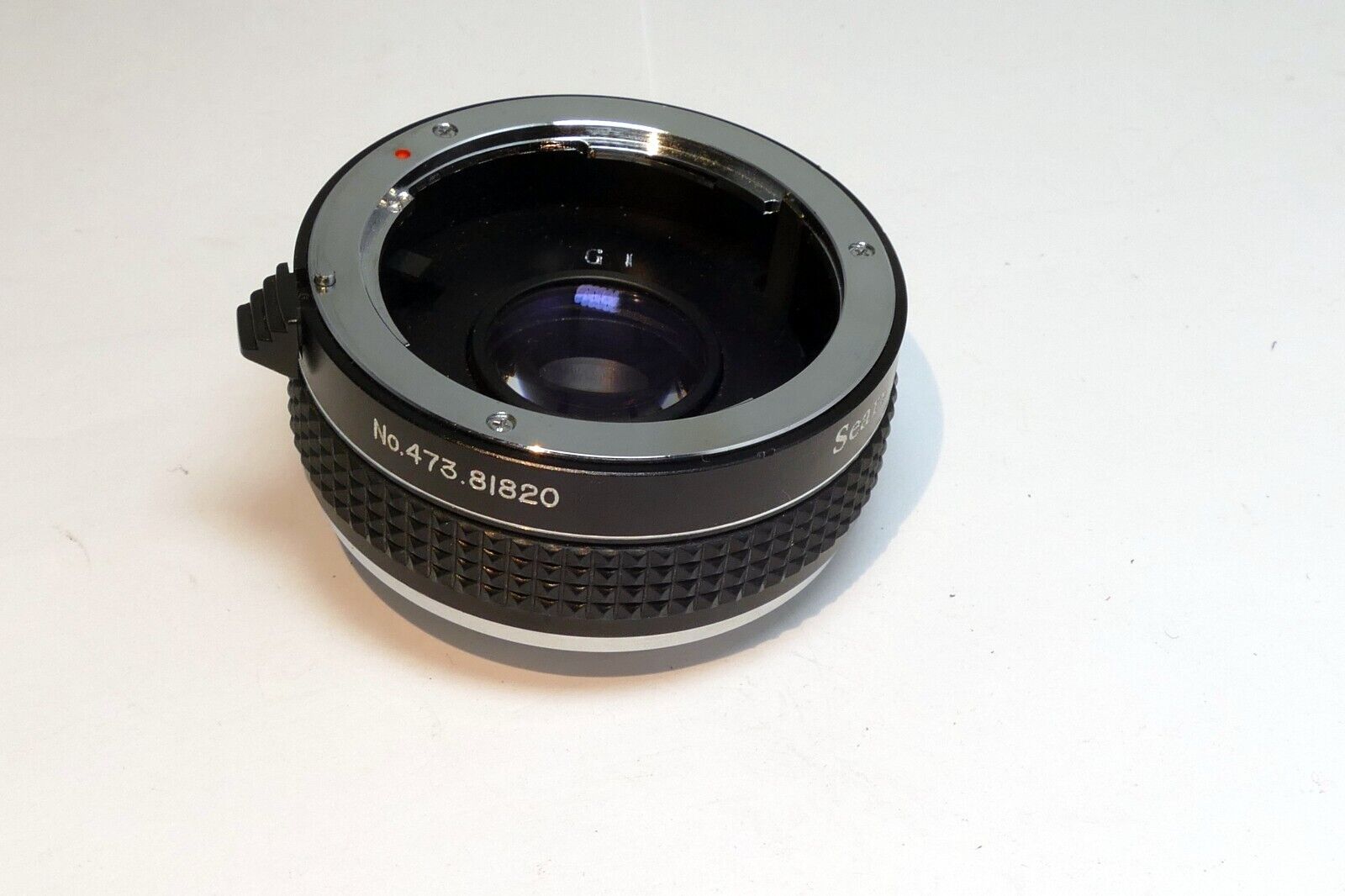 Sears Multi-Coated 2X Lens teleconverter for Pentax K PK mount manual focus lens