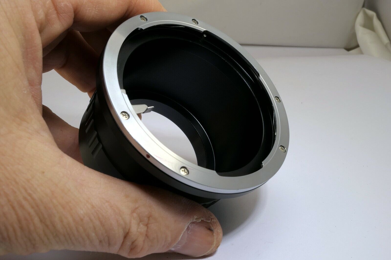 Mamiya 645 Lens mount adapter Ring to CANON EOS R Camera Full frame Mirrorless