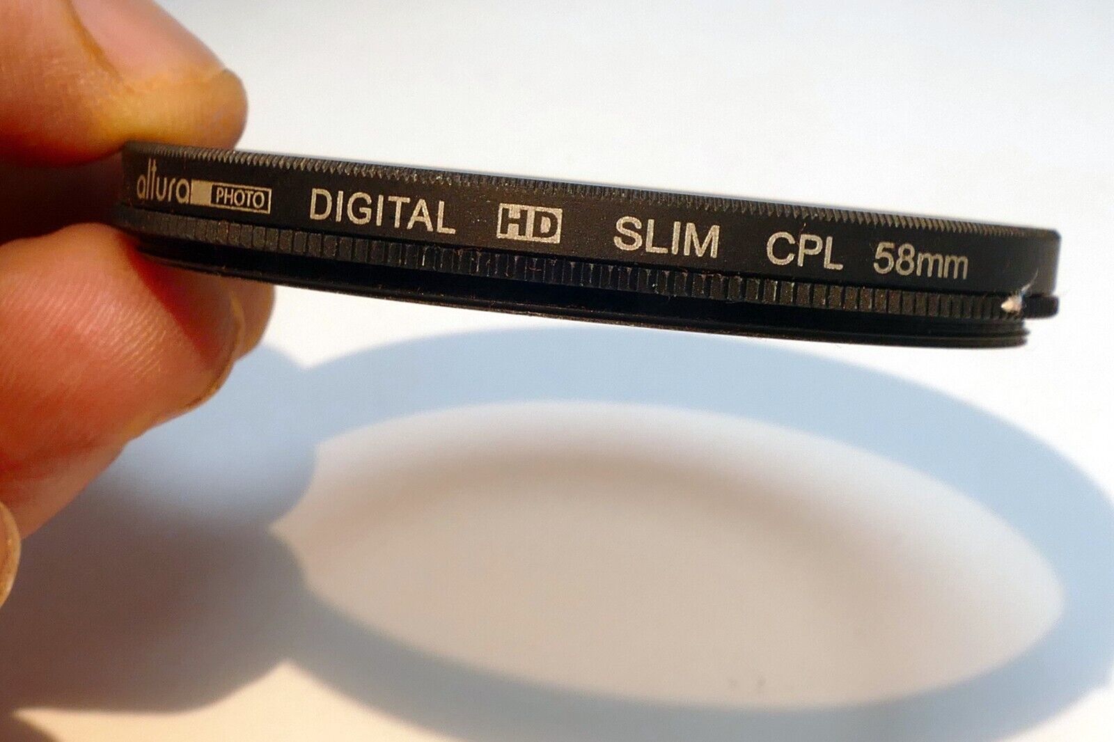 Altura Digital 58mm filter C-PL Low Slim profile wide angle Circular Polarizer