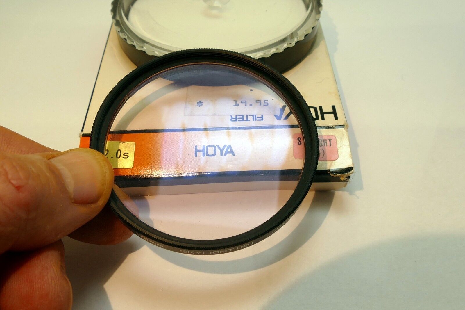 HOYA 62mm Lens Filter Skylight 1B  SKY