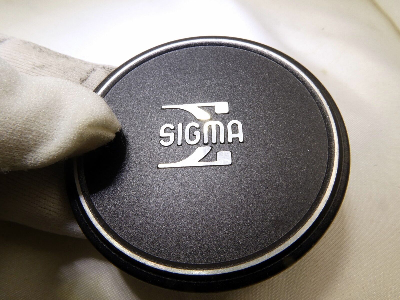 Sigma 55mm  57mm ID Front Lens Cap APO Metal Slip on