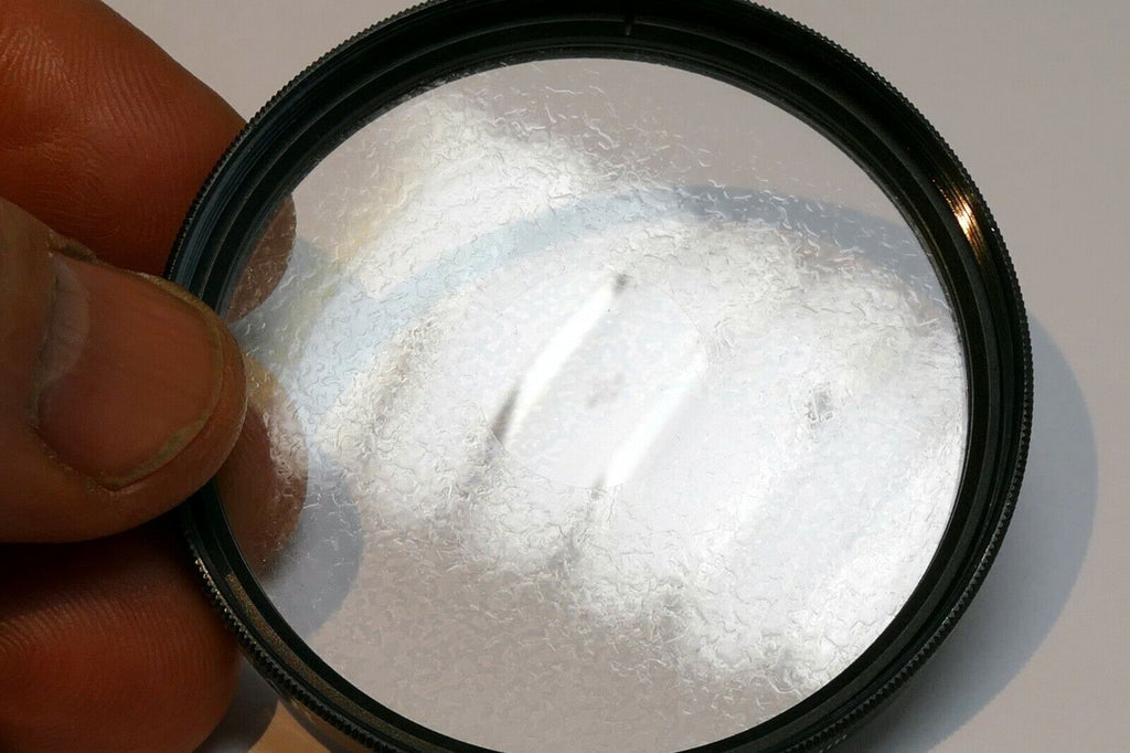 Rokunar  55mm Lens Filter SOFT Center Sharp Diffuser round boke for portraiture