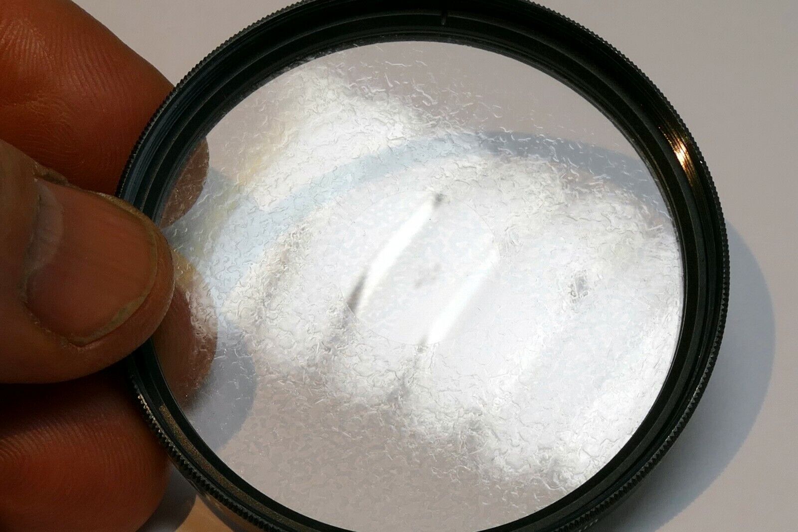 Rokunar  55mm Lens Filter SOFT Center Sharp Diffuser round boke for portraiture