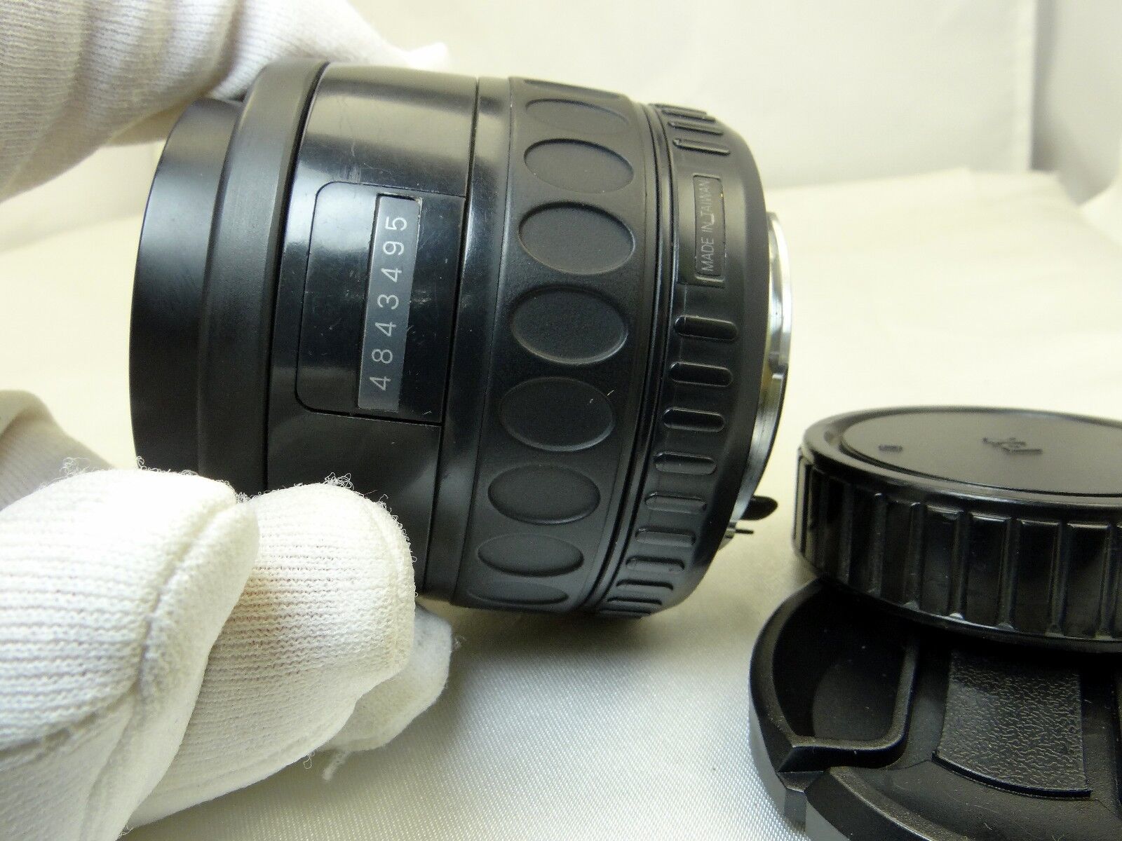Pentax-F SMC 35-80mm f4-5.6 Manual Focus Lens (SN 4843495)