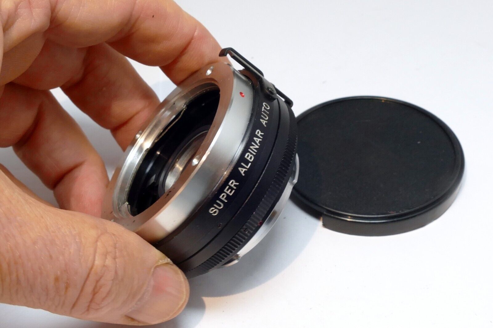 Super Albinar 2X Teleconverter  Minolta  Lens manual Focus MD