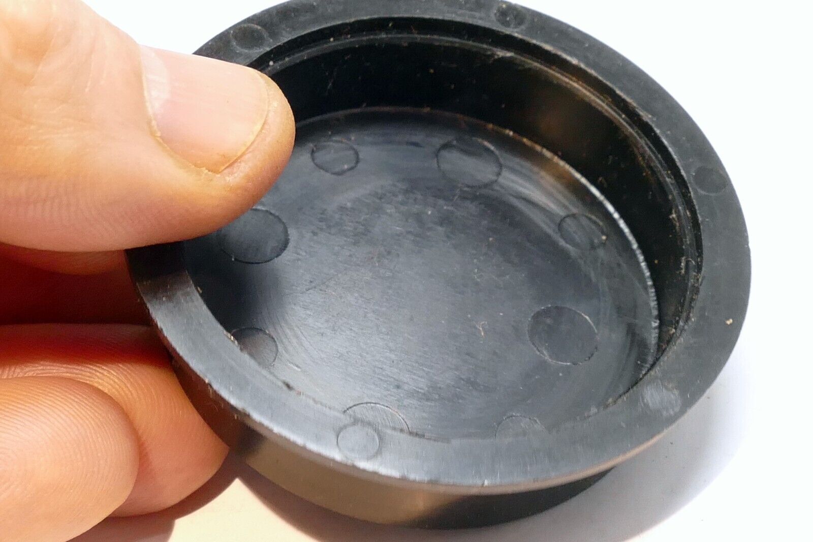 Asahi Pentax REAR Lens Cap K A KA KR Takumar M 50mm f1.7 f1.4 SMC - genuine