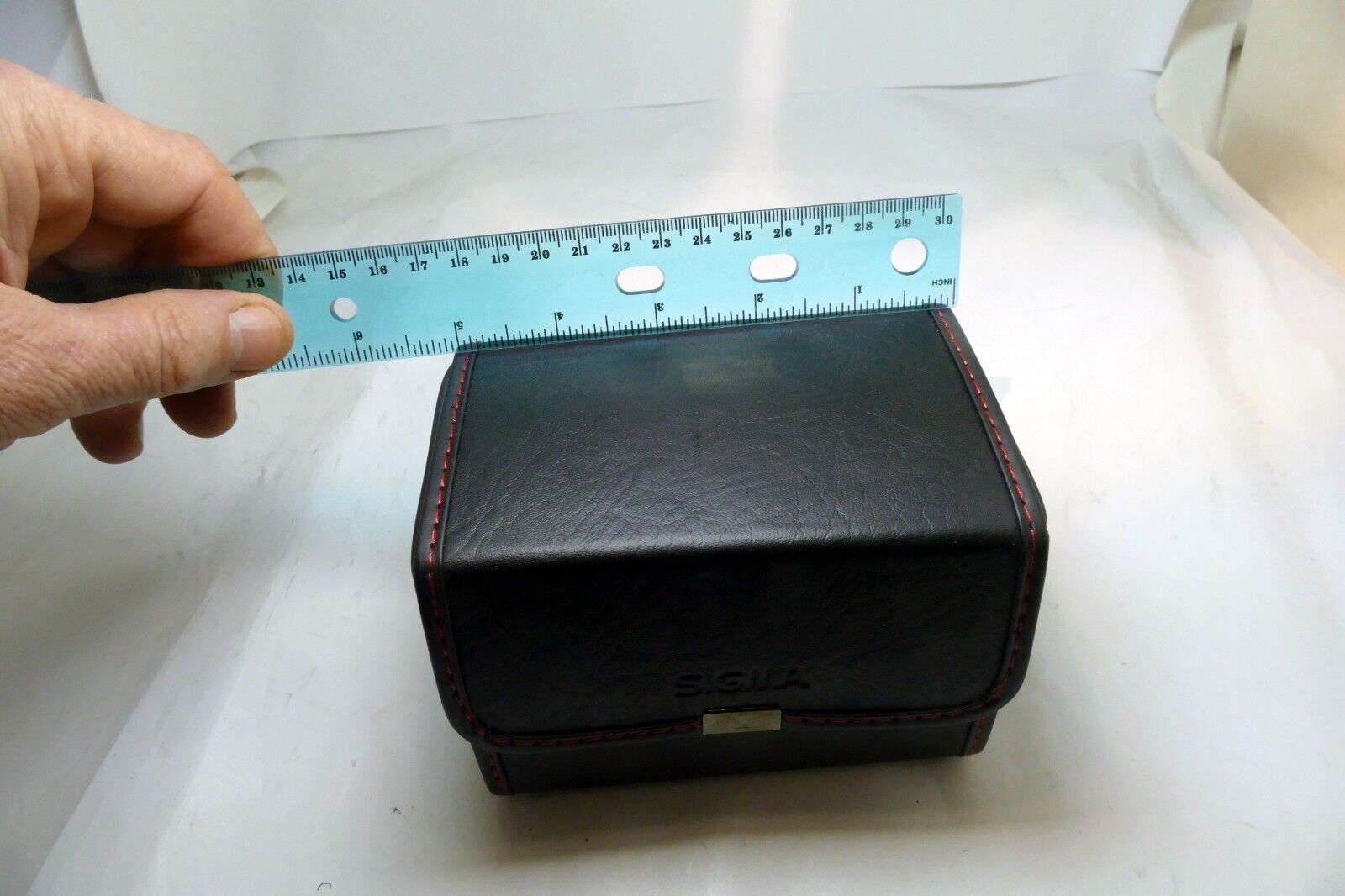 Sigma Lens hard Case w/ strap for 50mm f1.4 EX
