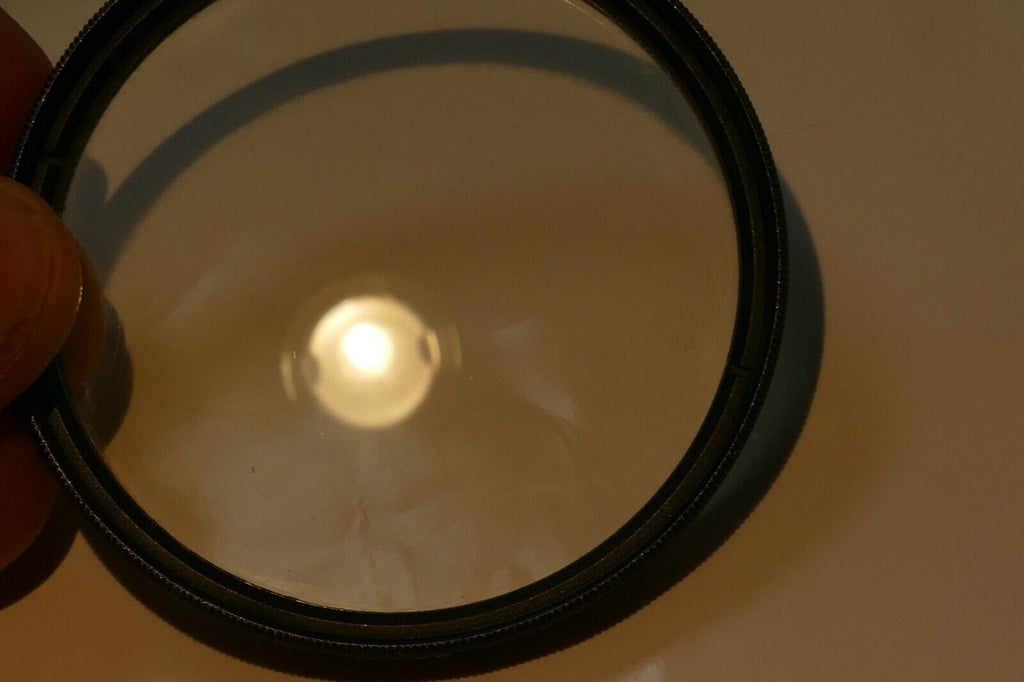 55mm HAZE TIFFEN warming OPTICAL GLASS  Filter UV Made in  Japan