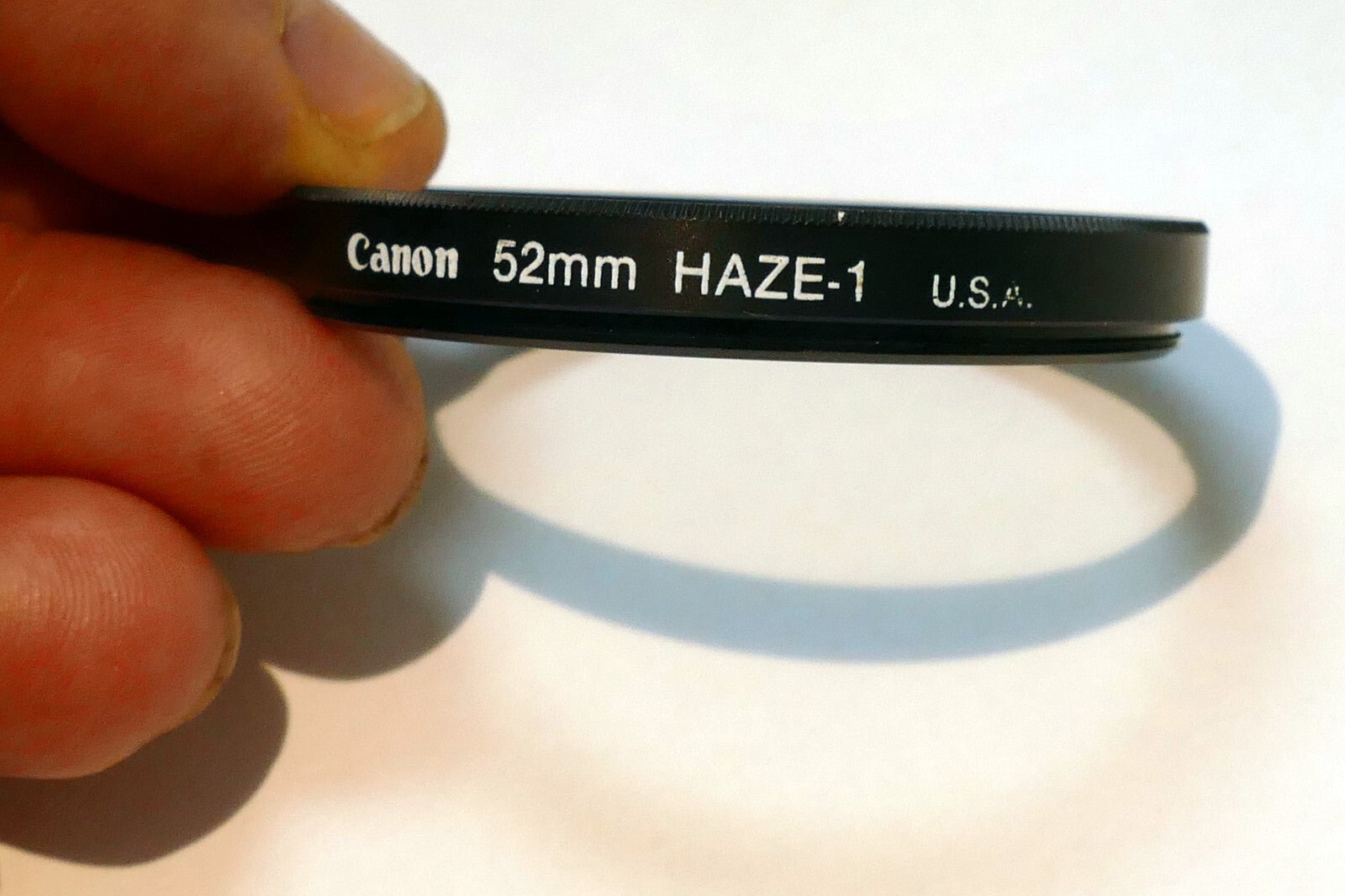Canon 52mm Filter UV Haze made in USA 50mm f1.4 nFD - EOM Original