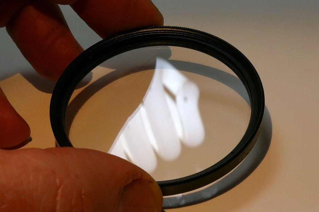 Tiffen 55mm UV Protection Filter Clear glass  protection made in USA