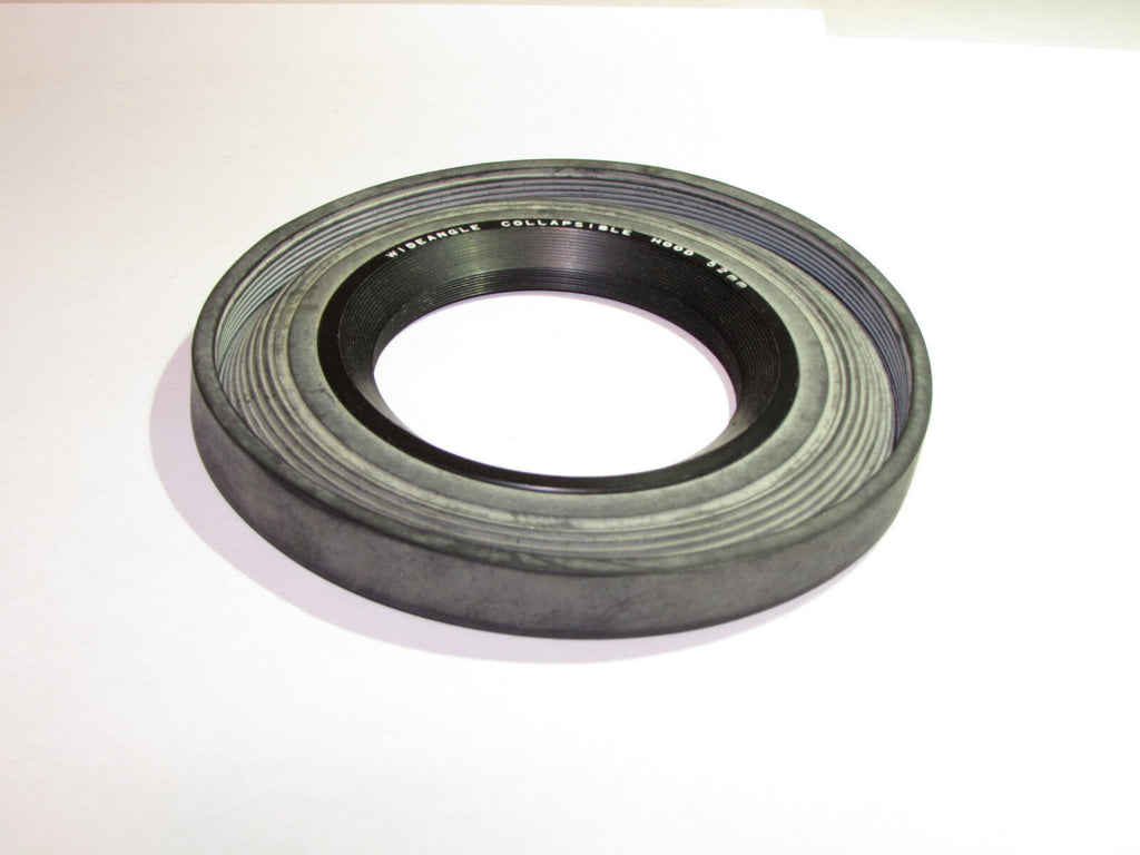 Used 52mm Wide angle Collapsible Rubber Lens Hood Made in Japan 6410039