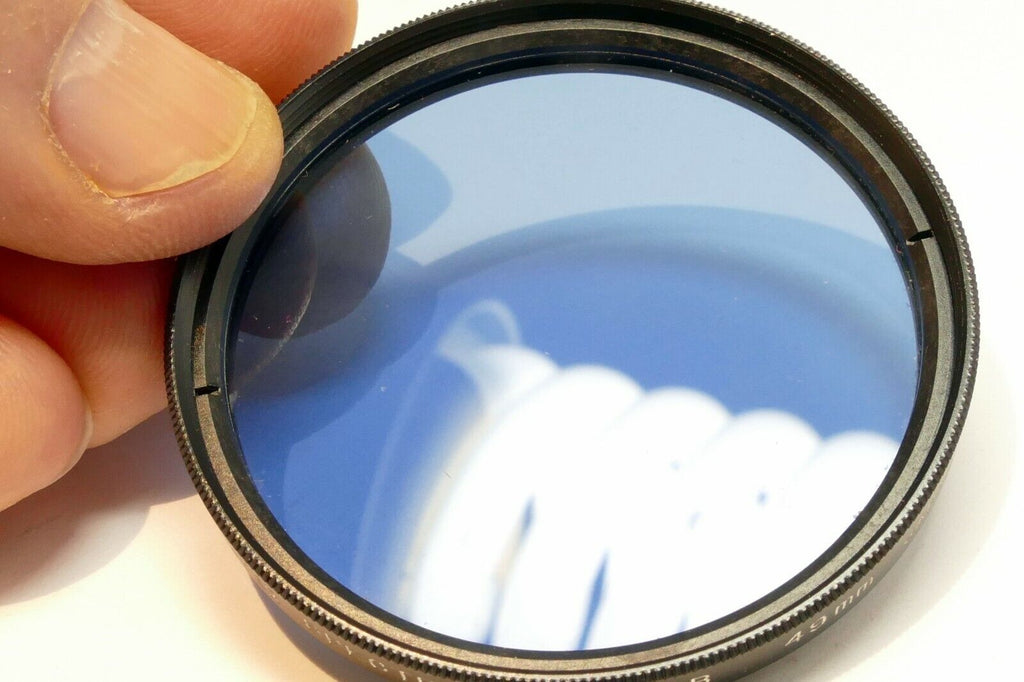 Promaster 49mm Filter 80 B Blue