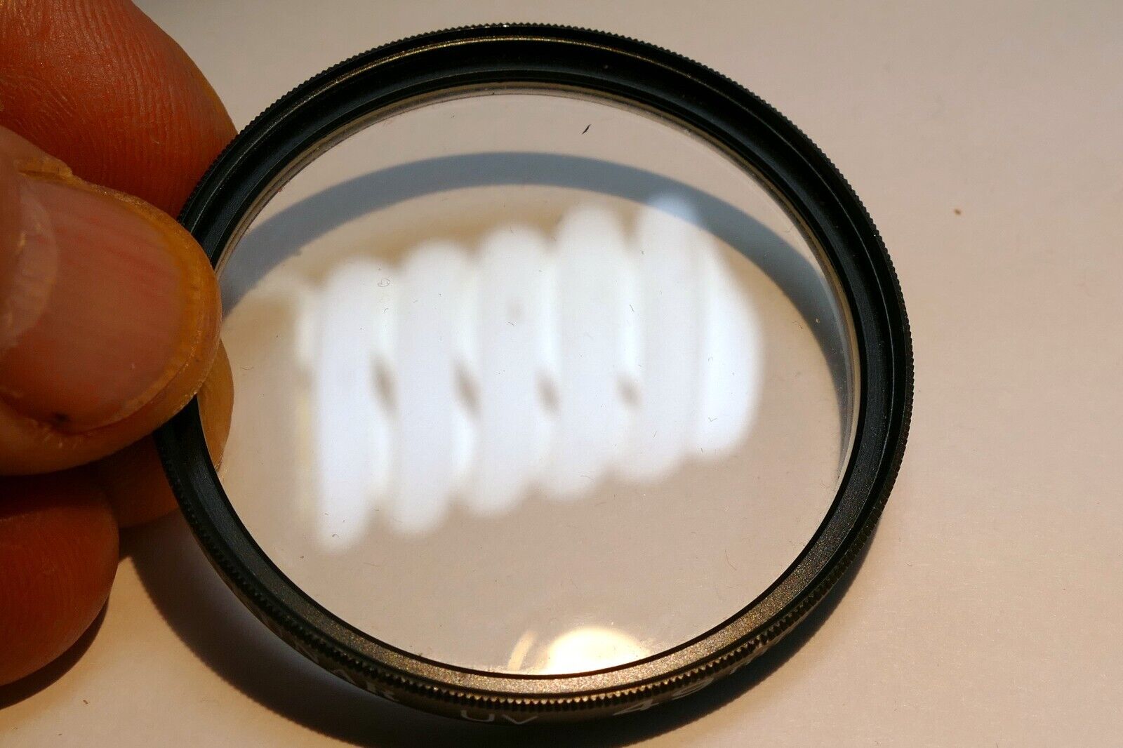 Rokunar 49mm Lens Filter UV protection threaded screw in type