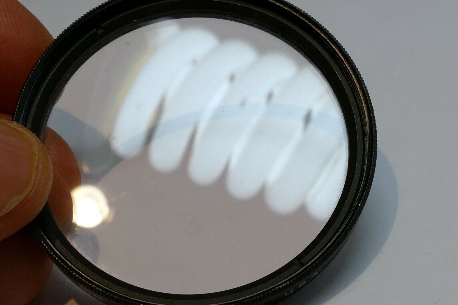 Canon  49mm Filter Sky 1-A genuine vintage OEM skylight 1A