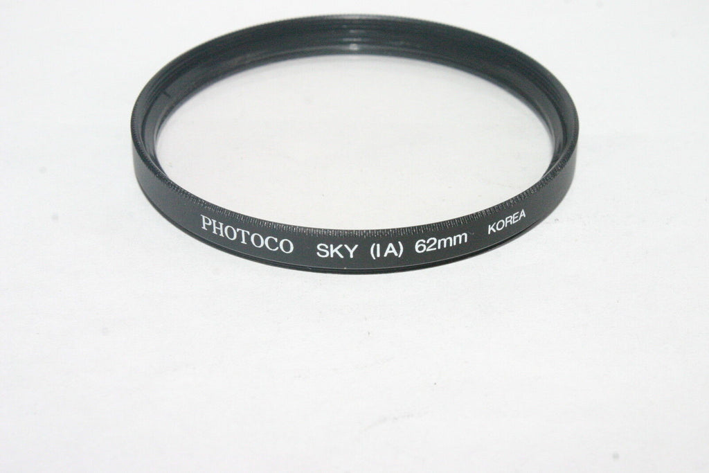 Photoco SKy (1A) 62mm Lens Filter Made in Korea 6304046 Mint