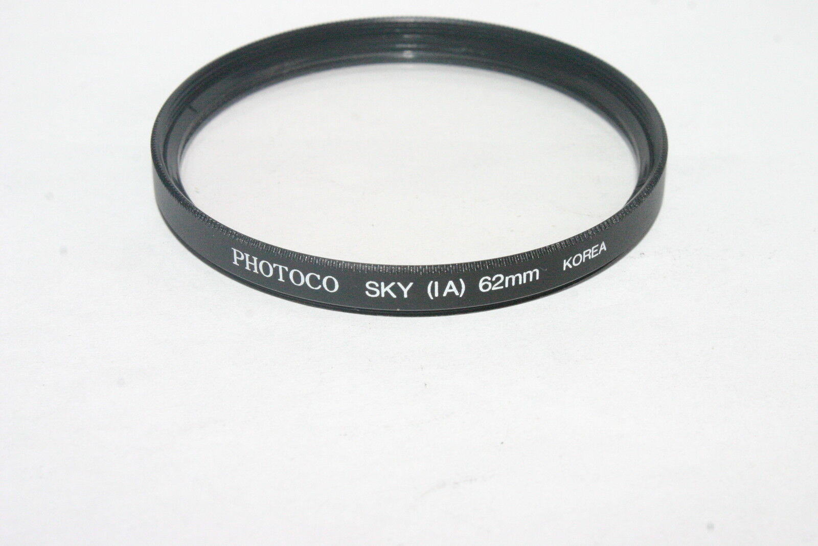Photoco SKy (1A) 62mm Lens Filter Made in Korea 6304046 Mint